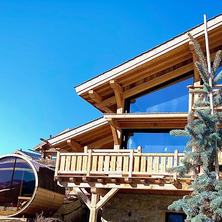 Chalet Aguila - Jacuzzi Et Sauna Panoramique - Construit En 2023 Bolquere Exterior foto