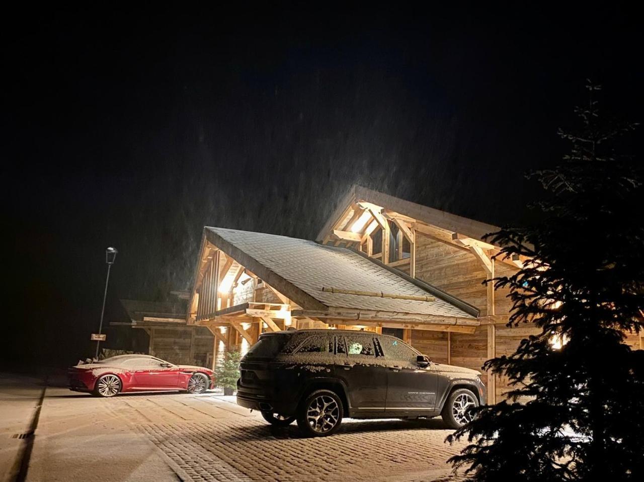 Chalet Aguila - Jacuzzi Et Sauna Panoramique - Construit En 2023 Bolquere Exterior foto