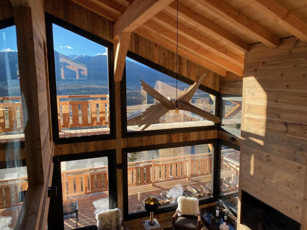 Chalet Aguila - Jacuzzi Et Sauna Panoramique - Construit En 2023 Bolquere Exterior foto
