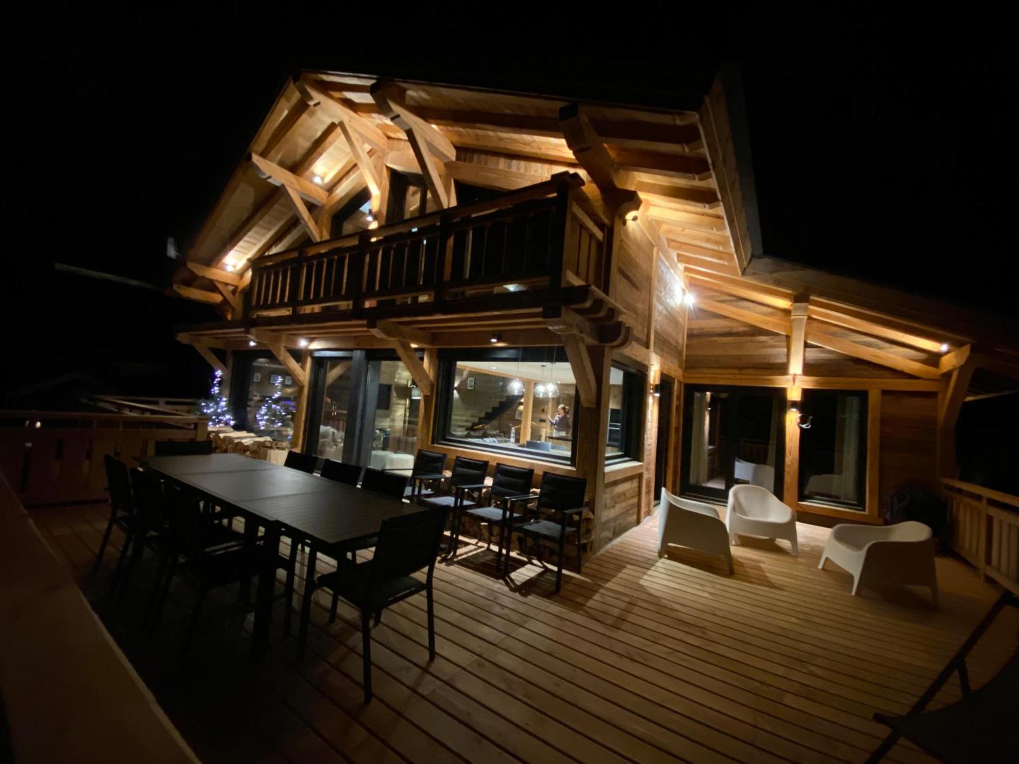 Chalet Aguila - Jacuzzi Et Sauna Panoramique - Construit En 2023 Bolquere Exterior foto