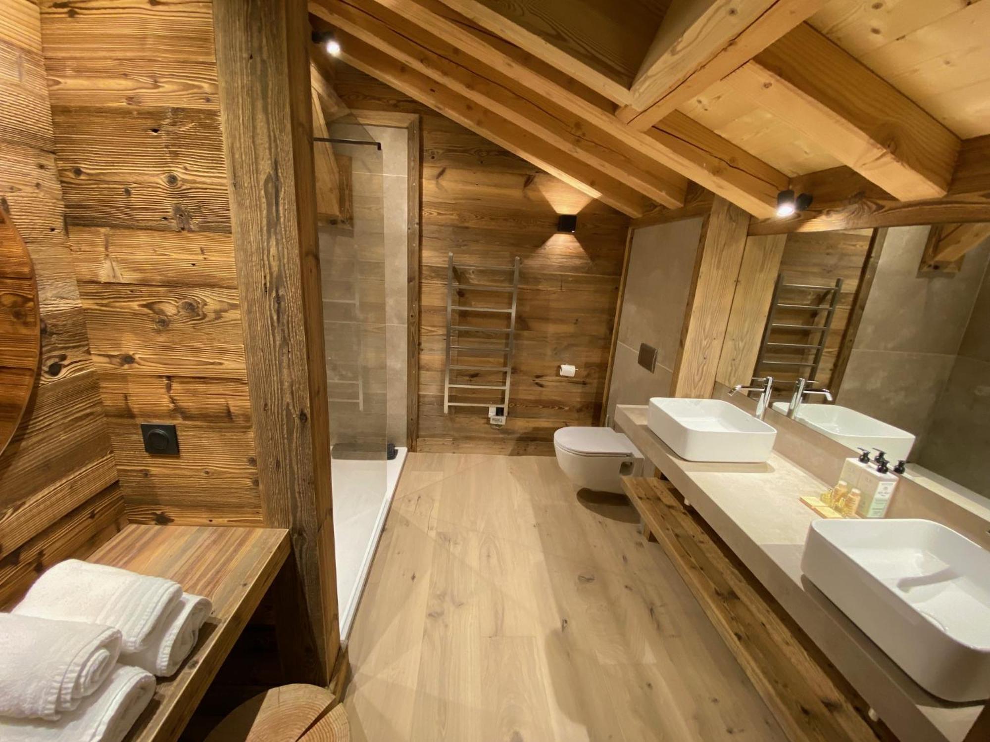 Chalet Aguila - Jacuzzi Et Sauna Panoramique - Construit En 2023 Bolquere Exterior foto