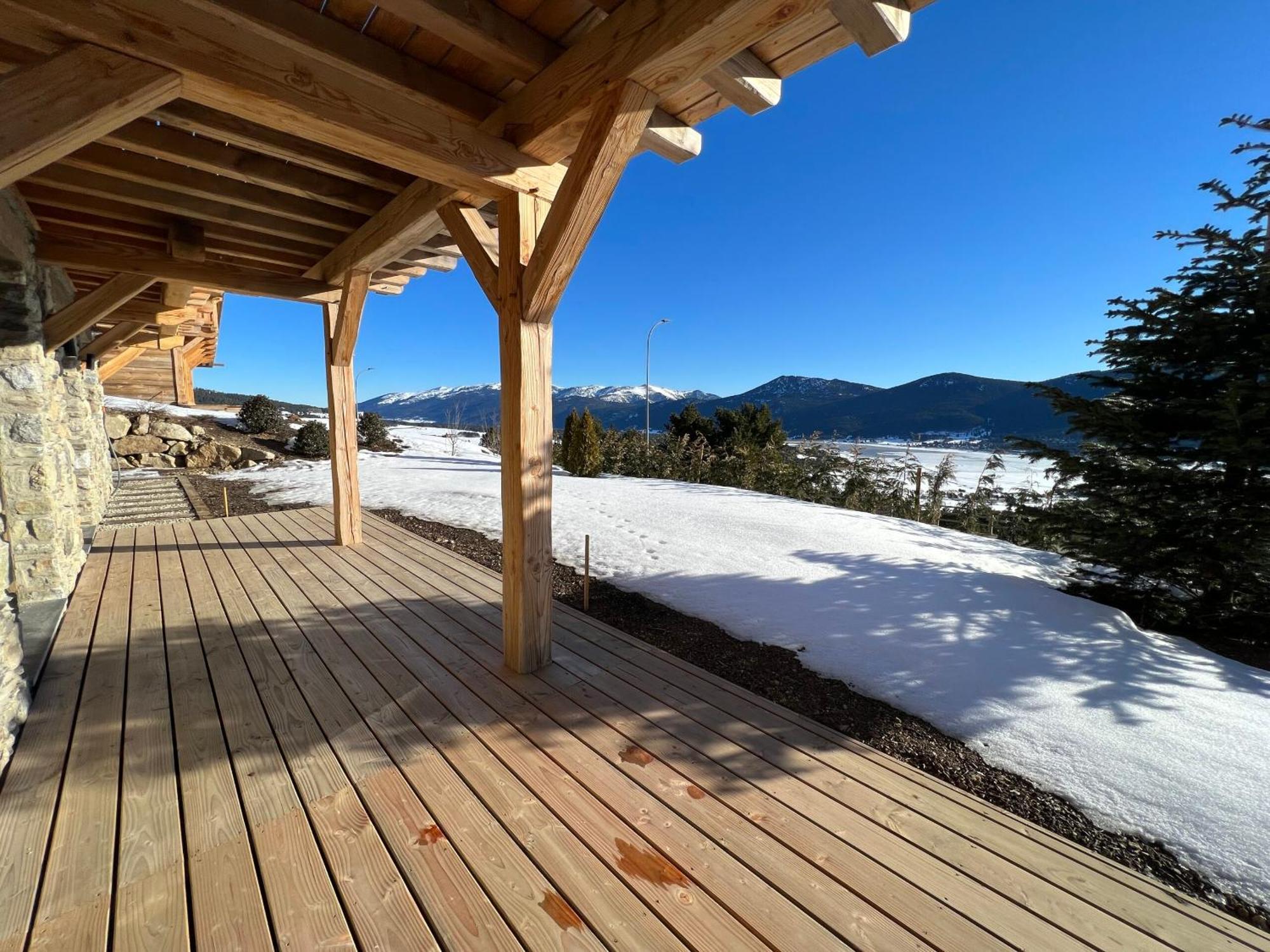 Chalet Aguila - Jacuzzi Et Sauna Panoramique - Construit En 2023 Bolquere Exterior foto