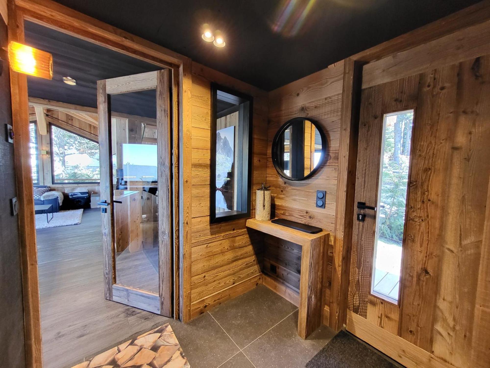 Chalet Aguila - Jacuzzi Et Sauna Panoramique - Construit En 2023 Bolquere Exterior foto