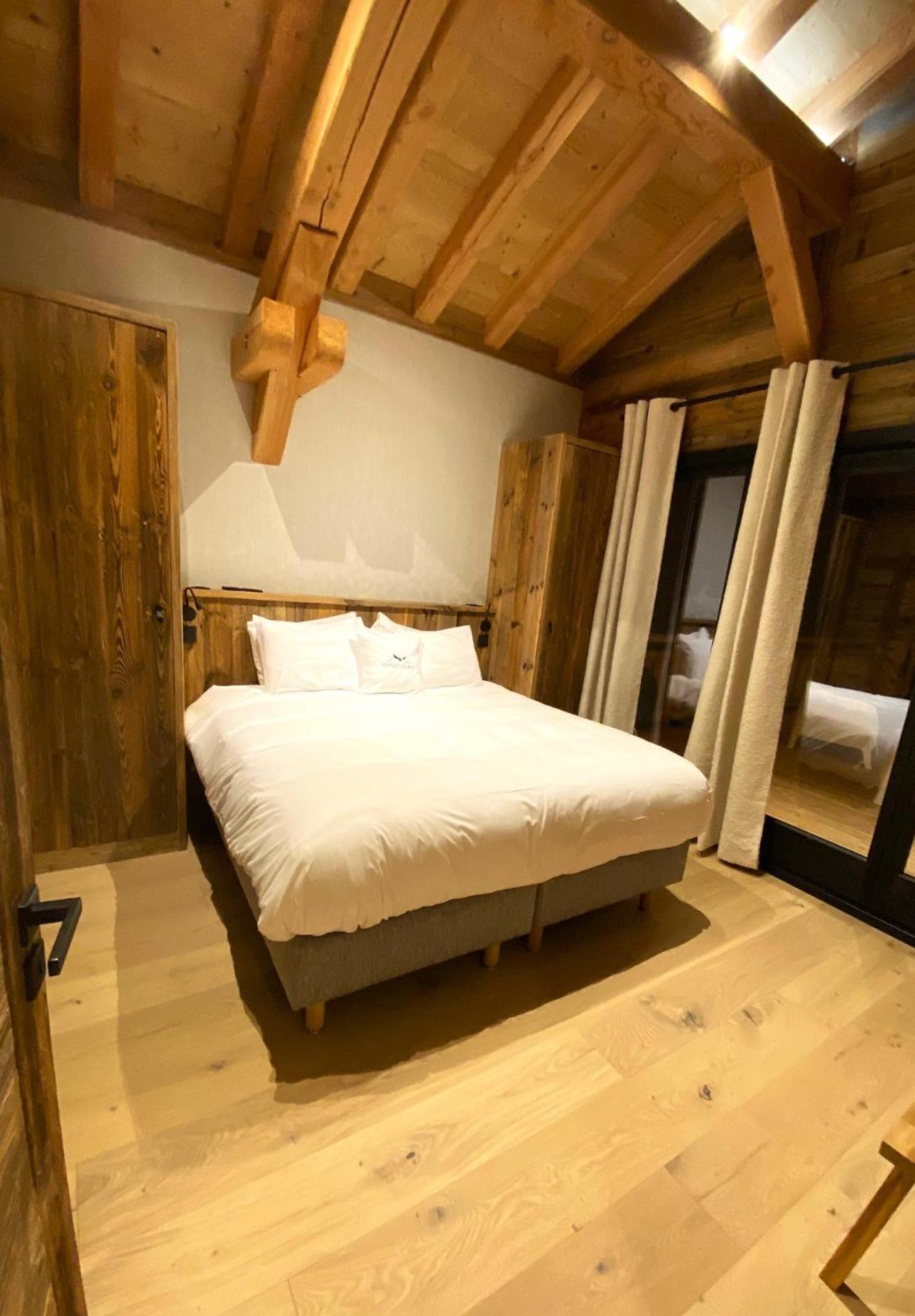 Chalet Aguila - Jacuzzi Et Sauna Panoramique - Construit En 2023 Bolquere Exterior foto