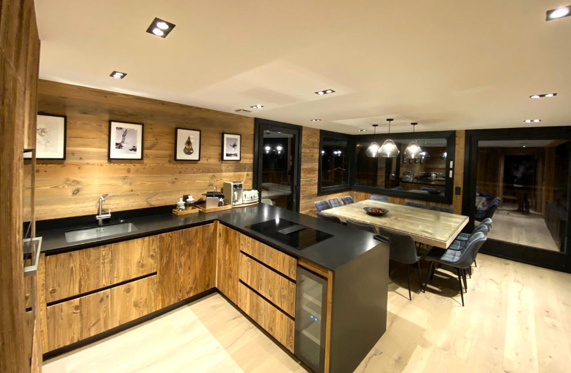 Chalet Aguila - Jacuzzi Et Sauna Panoramique - Construit En 2023 Bolquere Exterior foto
