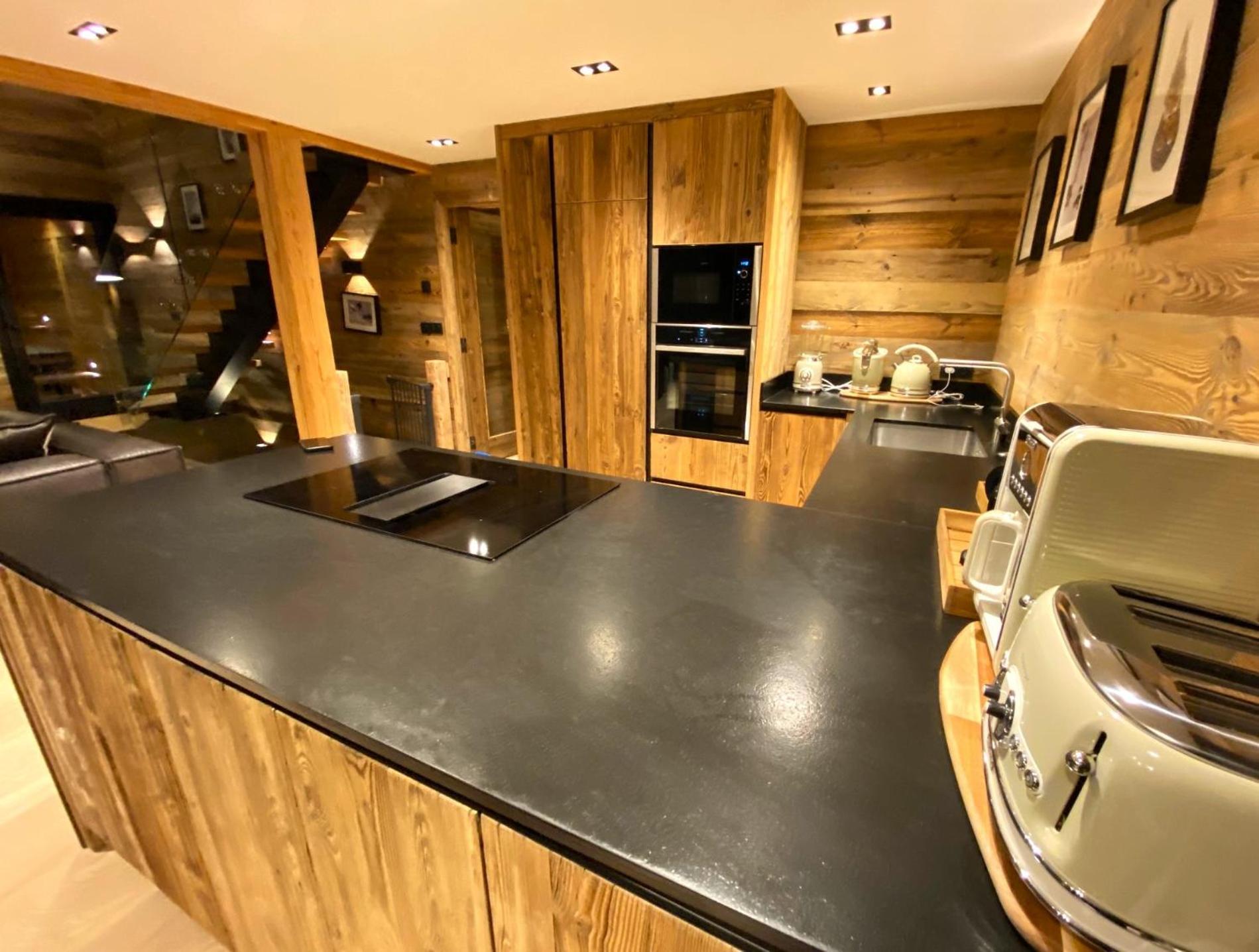 Chalet Aguila - Jacuzzi Et Sauna Panoramique - Construit En 2023 Bolquere Exterior foto