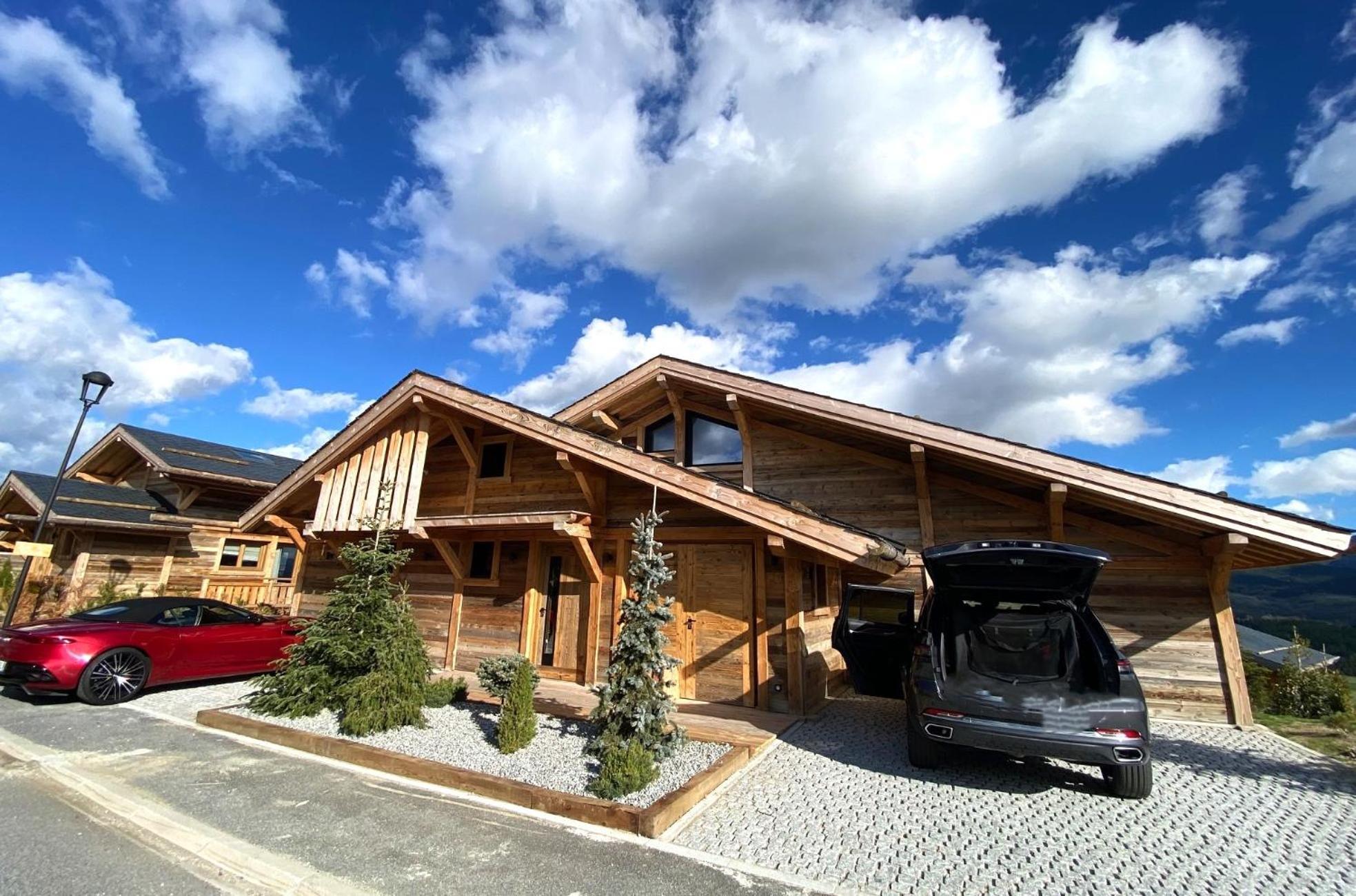 Chalet Aguila - Jacuzzi Et Sauna Panoramique - Construit En 2023 Bolquere Exterior foto