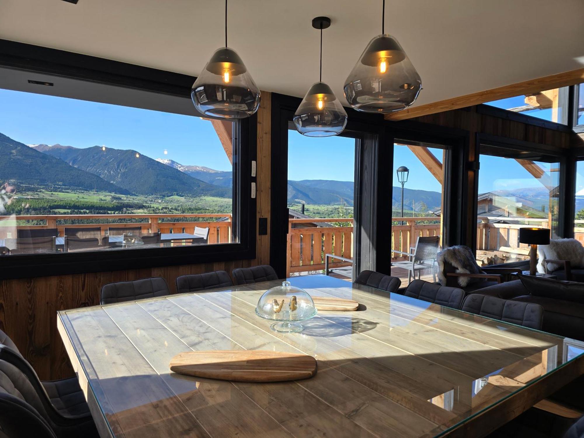 Chalet Aguila - Jacuzzi Et Sauna Panoramique - Construit En 2023 Bolquere Exterior foto