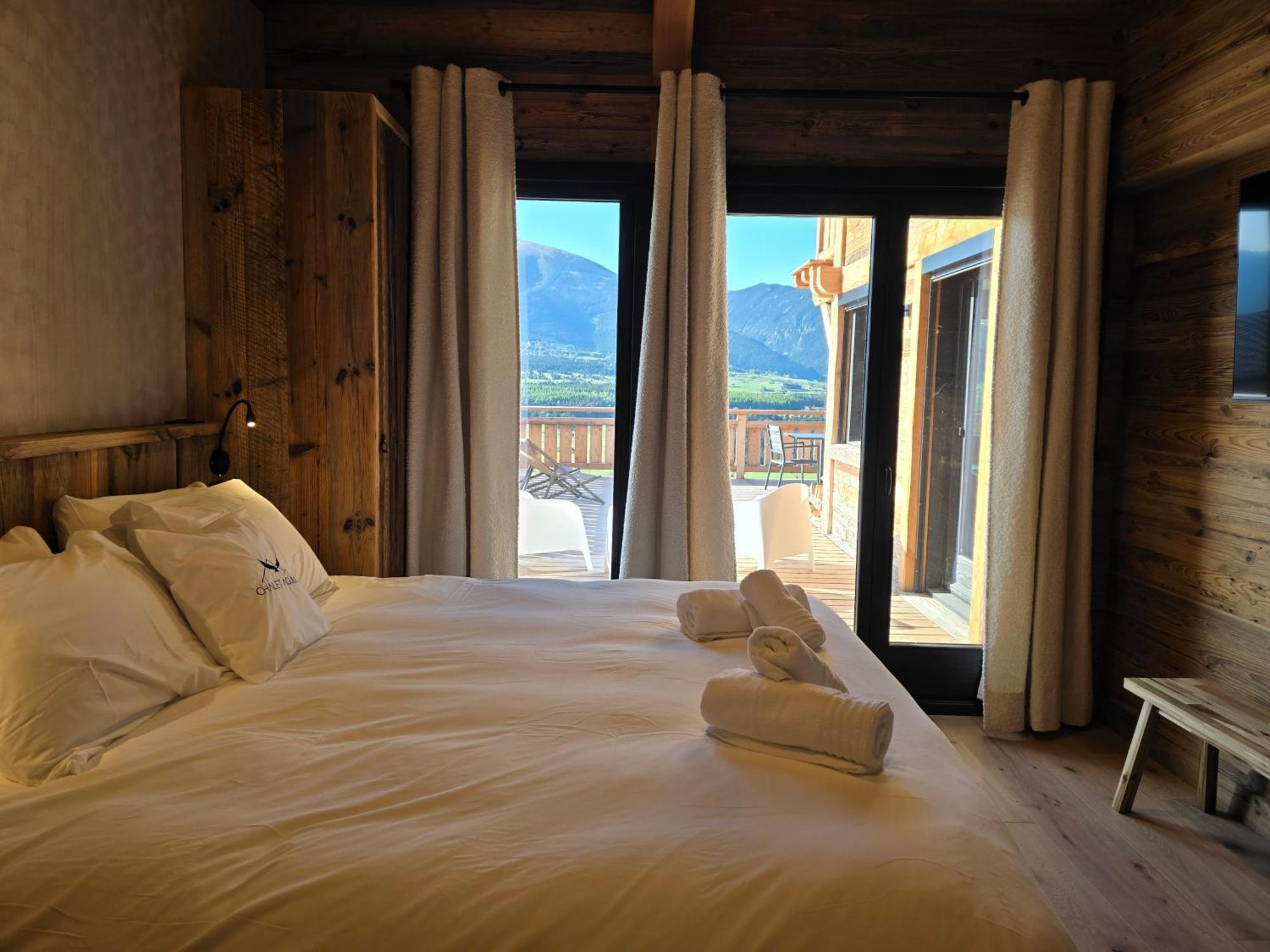 Chalet Aguila - Jacuzzi Et Sauna Panoramique - Construit En 2023 Bolquere Exterior foto
