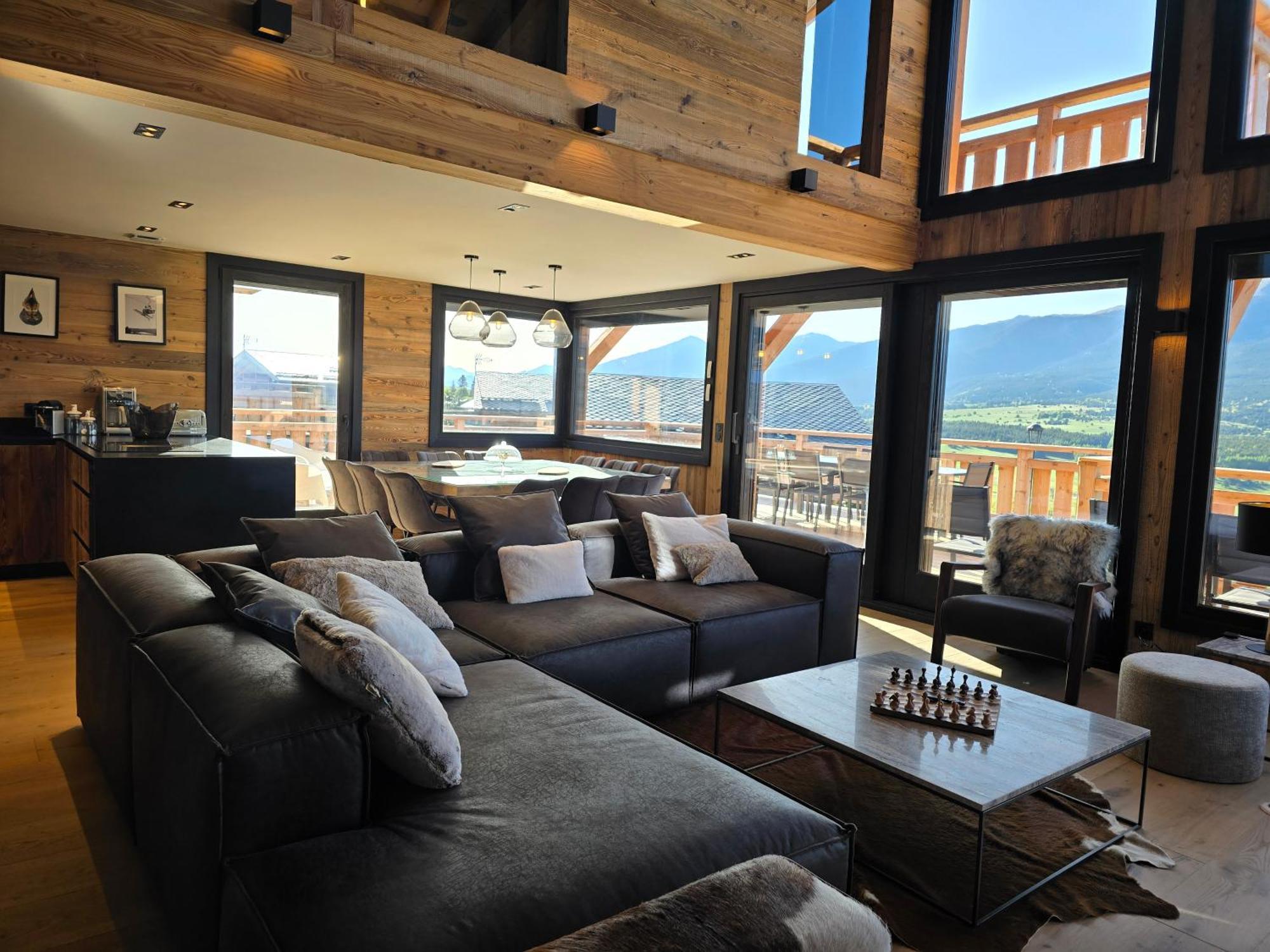 Chalet Aguila - Jacuzzi Et Sauna Panoramique - Construit En 2023 Bolquere Exterior foto