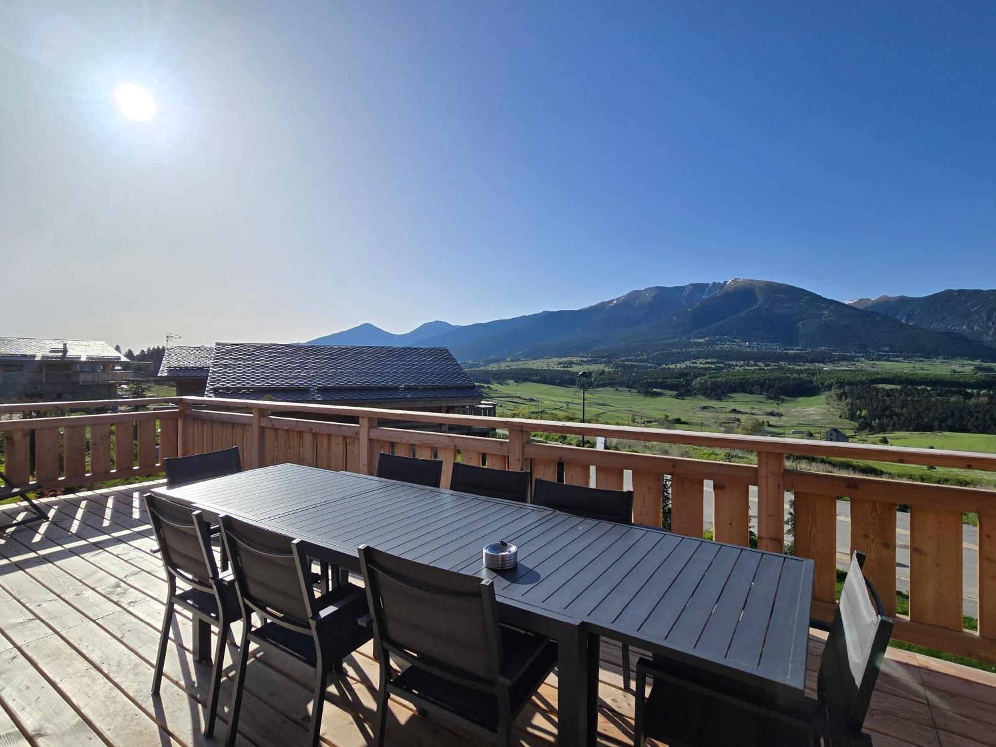Chalet Aguila - Jacuzzi Et Sauna Panoramique - Construit En 2023 Bolquere Exterior foto